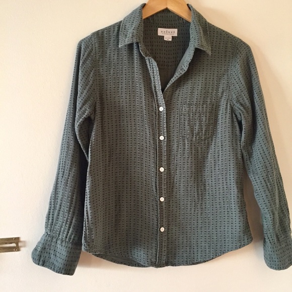 Anthropologie “Velvet by Graham & Spencer” Blouse - Picture 3 of 8